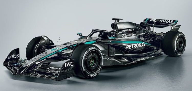 OFICIAL: Mercedes presenta el W16, su monoplaza para 2025