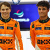 Zak Brown prevé una lucha interna entre Lando Norris y Oscar Piastri