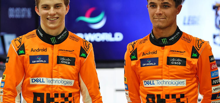 Zak Brown prevé una lucha interna entre Lando Norris y Oscar Piastri