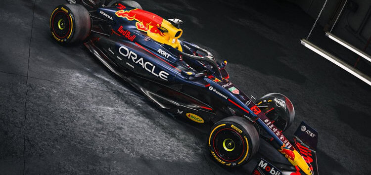 Red Bull presenta su decoración para la temporada 2025
