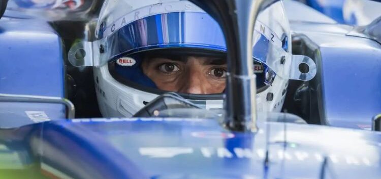 Carlos Sainz ya se ha hecho el asiento en el Williams FW48