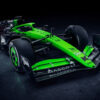 Sauber presenta su decoración para la temporada 2025