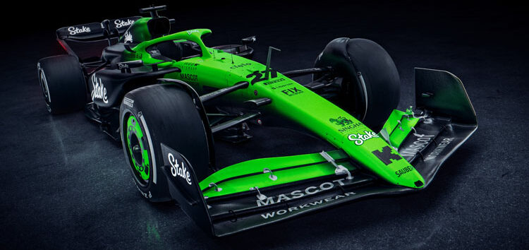 Sauber presenta su decoración para la temporada 2025