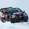 Rally de Suecia 2025: Elfyn Evans lidera una apretada lucha por el primer puesto