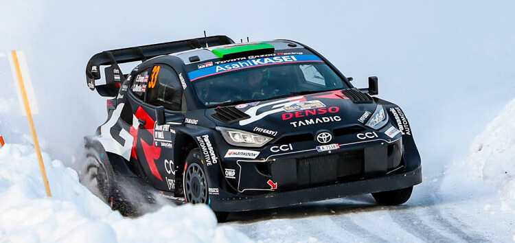 Rally de Suecia 2025: Elfyn Evans lidera una apretada lucha por el primer puesto