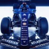Williams presenta su decoración para la temporada 2025
