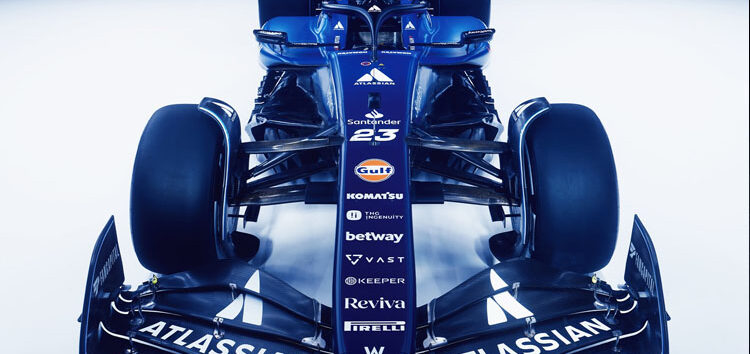 Williams presenta su decoración para la temporada 2025