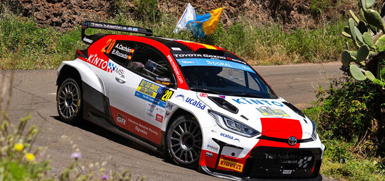 Alejandro Cachón y Borja Rozada, al Mundial de Rallyes con Toyota
