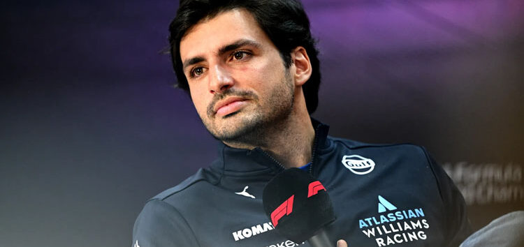 Sainz: «Vine a Williams por el futuro, no por los resultados de 2025»