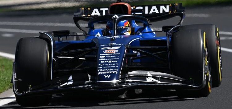 Williams le da razones para sonreír a Carlos Sainz tras un buen viernes en Melbourne: «Sin duda, un viernes positivo»