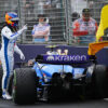 Williams respalda a Sainz y confirma un fallo en el coche en su accidente en Australia