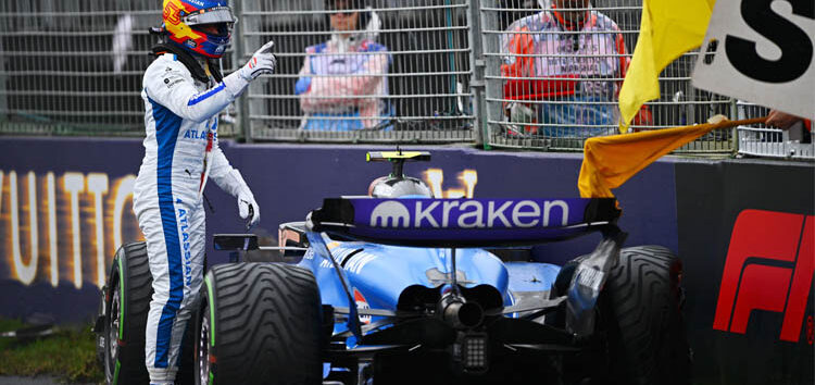 Williams respalda a Sainz y confirma un fallo en el coche en su accidente en Australia