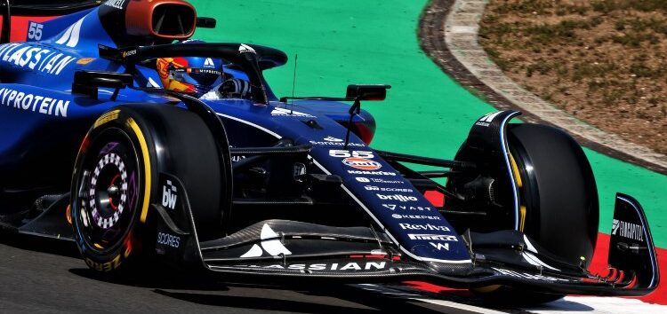 Carlos Sainz, incómodo con el Williams y eliminado en Q2: «Siempre los mismos problemas»