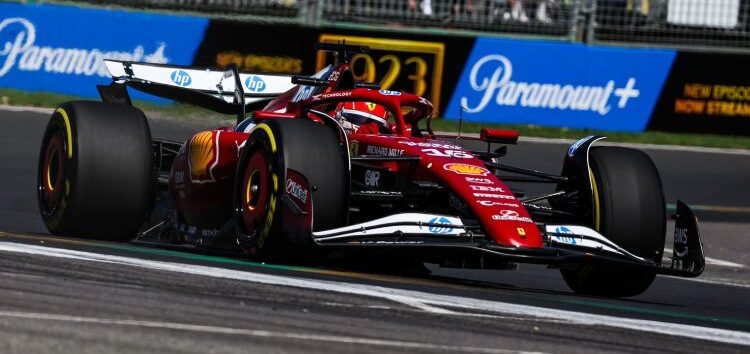 Leclerc lidera los Libres 2 en Australia, con Alonso y Sainz fuera del top-10