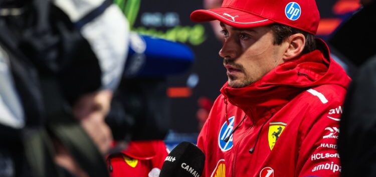 Leclerc cree que tiene mucho trabajo por hacer tras lo ocurrido en Australia