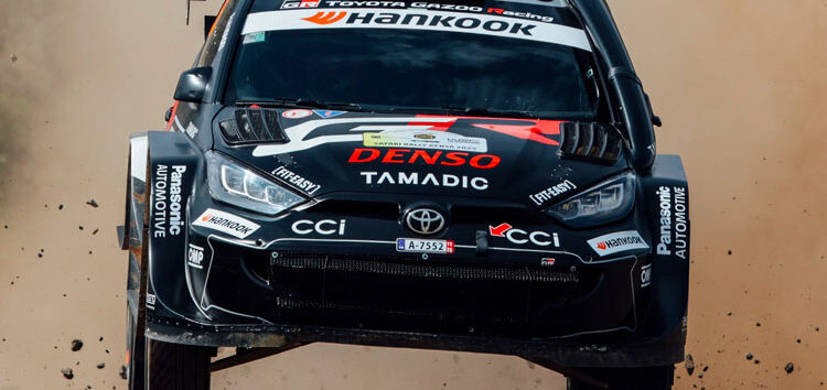 Rally Safari 2025: Elfyn Evans aprovecha un día muy cruel para Hyundai