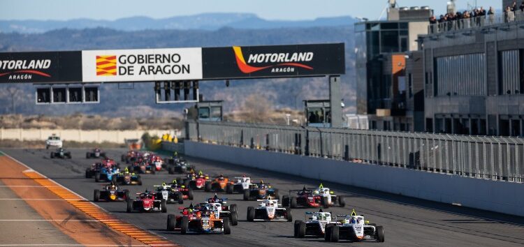 El Campeonato de España de Fórmula 4 arrancó la décima temporada de su historia en Motorland