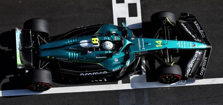Fernando Alonso, fuera de la Q3 en Shangái: «Estamos experimentando»
