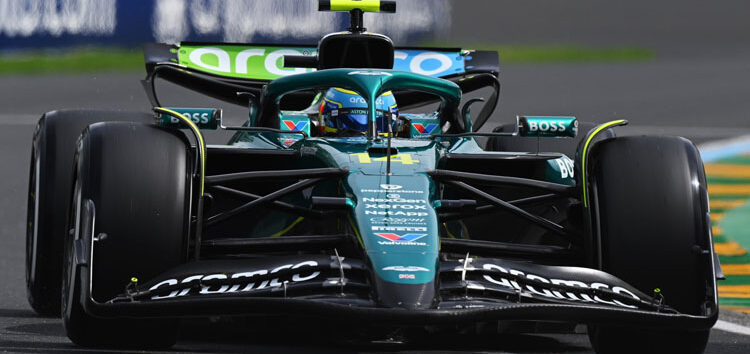 Aston Martin busca soluciones desde ya con el AMR25