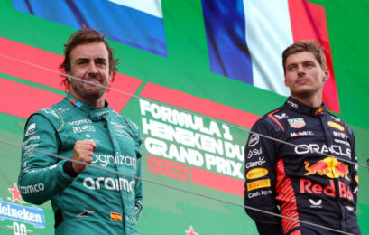 La Fórmula 1 ha sido muy injusta con Fernando Alonso, cree Max Verstappen