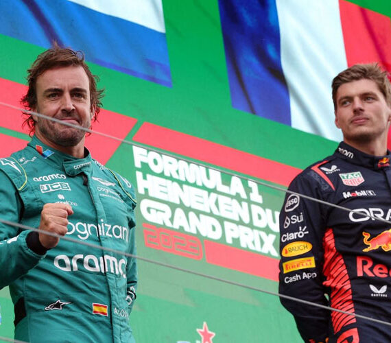 La Fórmula 1 ha sido muy injusta con Fernando Alonso, cree Max Verstappen