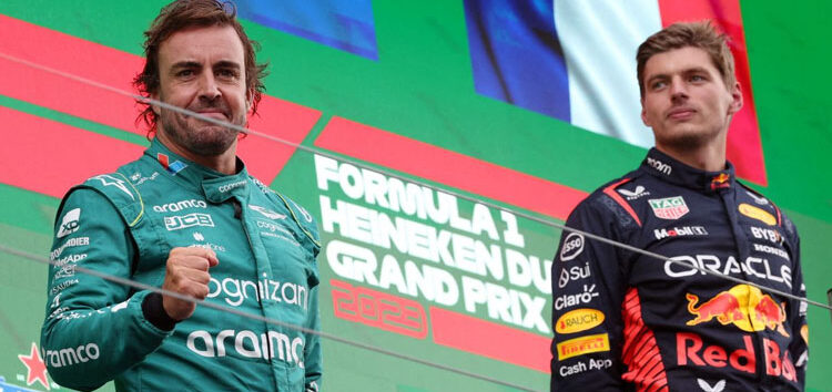 Briatore, fascinado con Verstappen: «Me recuerda a Alonso, a Schumacher, a Senna»