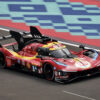 Ferrari consigue un triplete histórico en los 1812 Km de Qatar del WEC