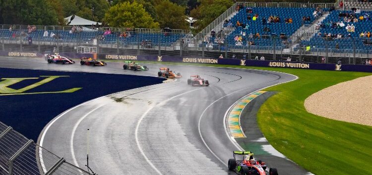 Rafael Câmara brilla en una carrera principal de Fórmula 3 pasada por agua en Melbourne