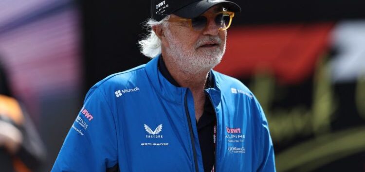 En Alpine F1 están encantados con Flavio Briatore: «Hay mucha transferencia y me encanta»