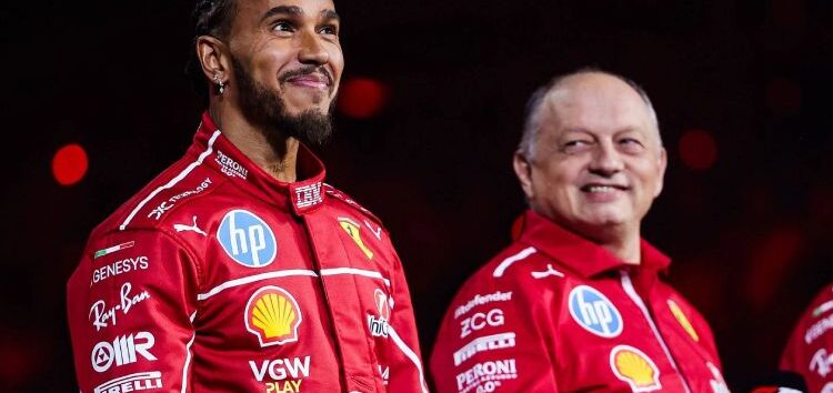 Ferrari no pierde la fe en Hamilton: «Estoy al 2000% con él»
