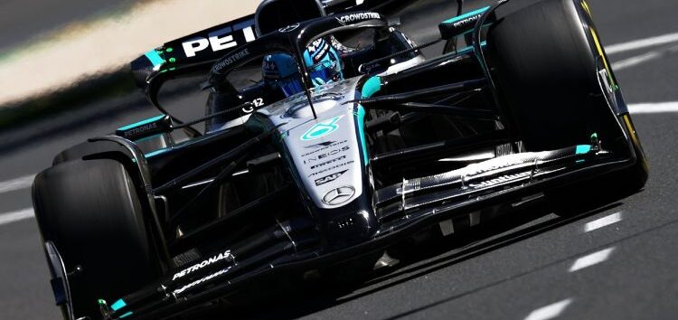 Mercedes apunta a todo en Australia: «Hay ritmo en el coche»