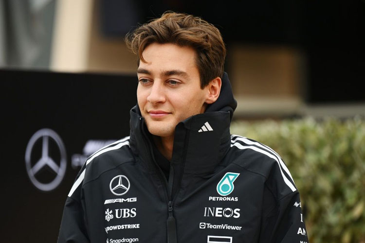 George Russell, cerca de renovar dos años más con Mercedes