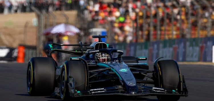 George Russell acaba siendo el mejor después de McLaren