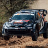 Rally Safari 2025: Rovanperä lidera el shakedown y Toyota parte favorita