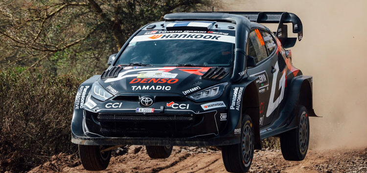 Rally Safari 2025: Rovanperä lidera el shakedown y Toyota parte favorita