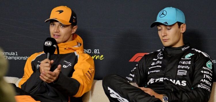 McLaren es tan rápido que ya puede centrarse en 2026, admiten en Mercedes