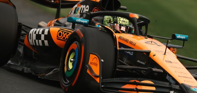 Lando Norris no oculta su superioridad: «El McLaren vuela»