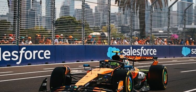Lando Norris gana la batalla y consigue la primera Pole Position