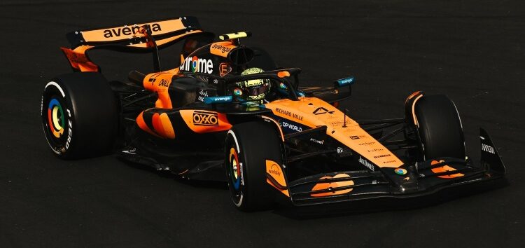 Lando Norris, segundo en China: «Me he intentado acercar a Oscar, pero no he podido»