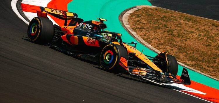 Lando Norris entona el ‘mea culpa’ tras la crono de China: «Hoy he cometido errores, eso es todo»