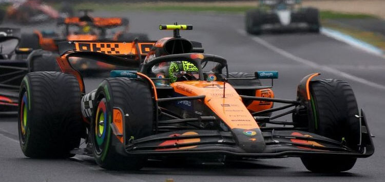 Lando Norris gana en Australia: «Carrera dura pero ha sido increíble»