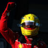 Hamilton vive su primer día grande con Ferrari: "Estoy contentísimo y orgullosísimo"