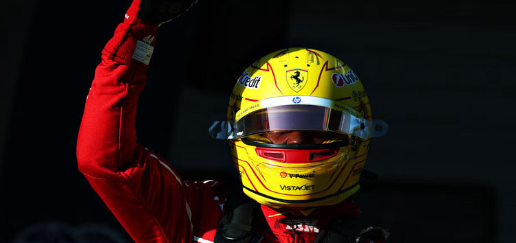 Hamilton vive su primer día grande con Ferrari: «Estoy contentísimo y orgullosísimo»