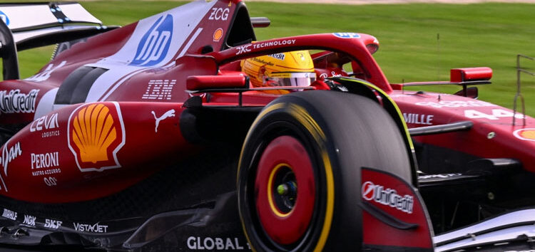 Hamilton, decepcionado con Ferrari: «No esperaba que hoy estuviéramos a nueve décimas»