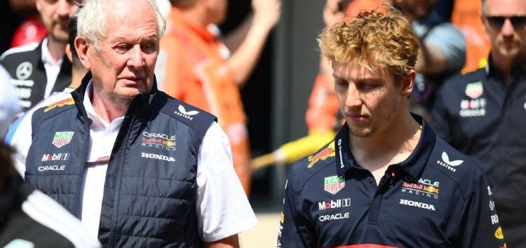Helmut Marko reconoce que se equivocó con Liam Lawson