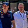 Jos Verstappen responde a los rumores de un posible fichaje de Max Verstappen por Mercedes