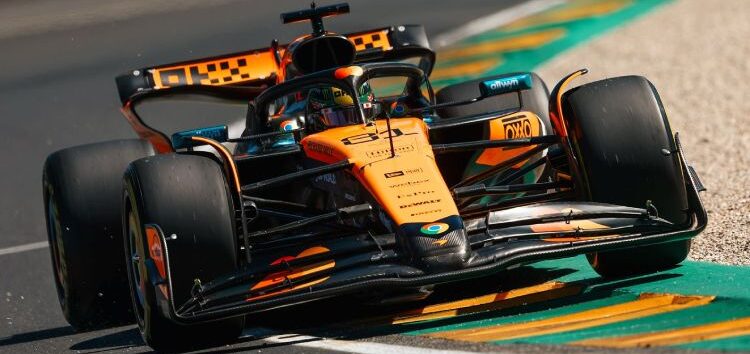 Piastri apunta a todo con McLaren en Australia: «Aspiramos al escalón más alto»