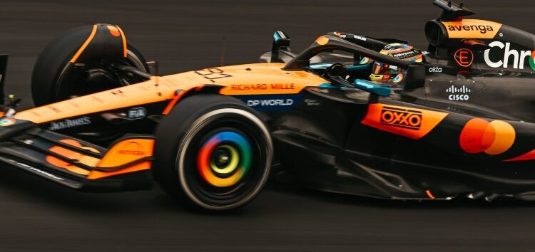 Oscar Piastri saldrá tercero en Japón: «Tenemos un gran coche»