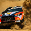 Rally Safari 2025: Ott Tänak lidera los primeros compases del rally