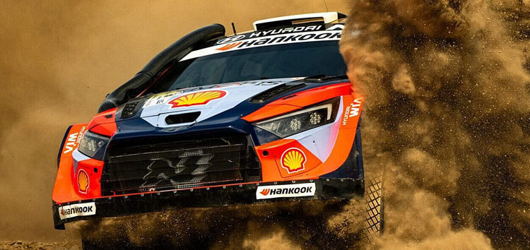 Rally Safari 2025: Ott Tänak lidera los primeros compases del rally